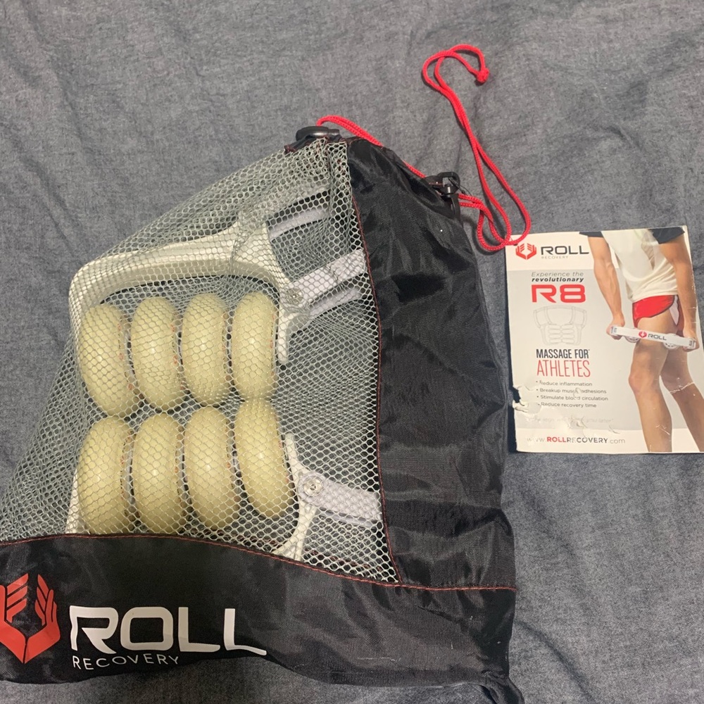 Roll Recovery myofacial release device
